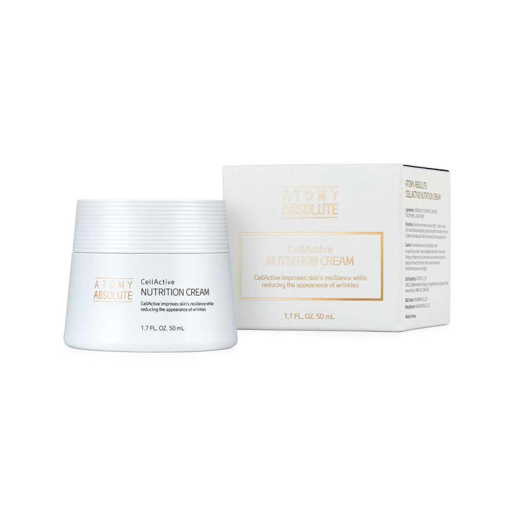 Konipl Atomy Absolute CellActive jar front view showing packaging and size benefit