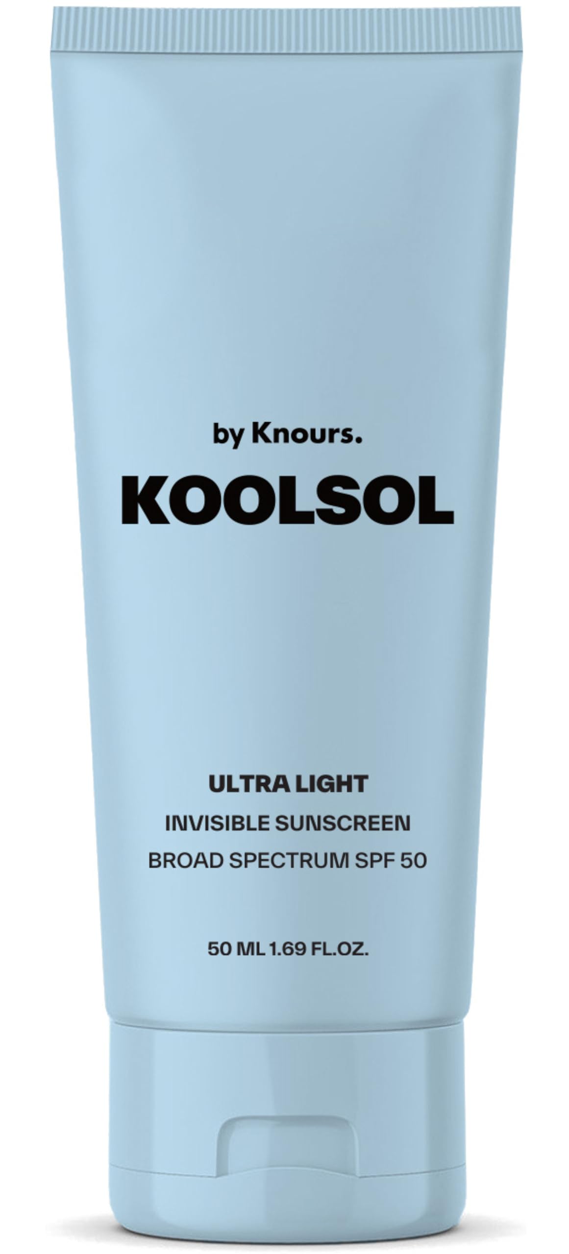 KOOLSOL front packaging showing compact 50mL bottle and branding, convenient travel benefit