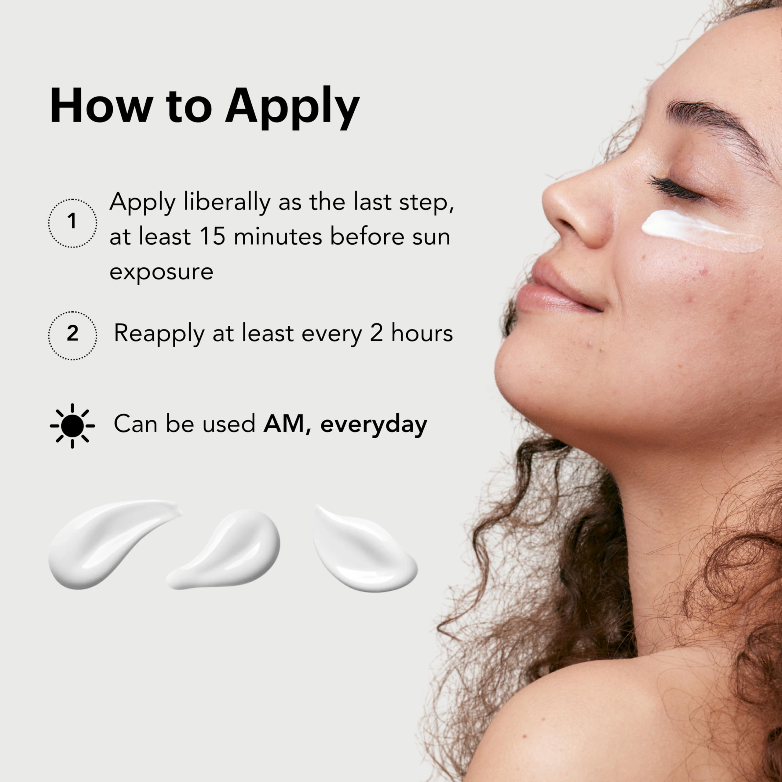 KOOLSOL scale photo with 50mL cap showing true size and travel-friendly benefit