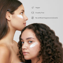 KOOLSOL under makeup finish on skin illustrating invisible layer and smooth base benefit