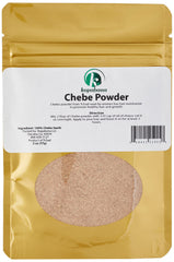 KOPABANA hands mixing Chebe powder with oil demonstrating application ease