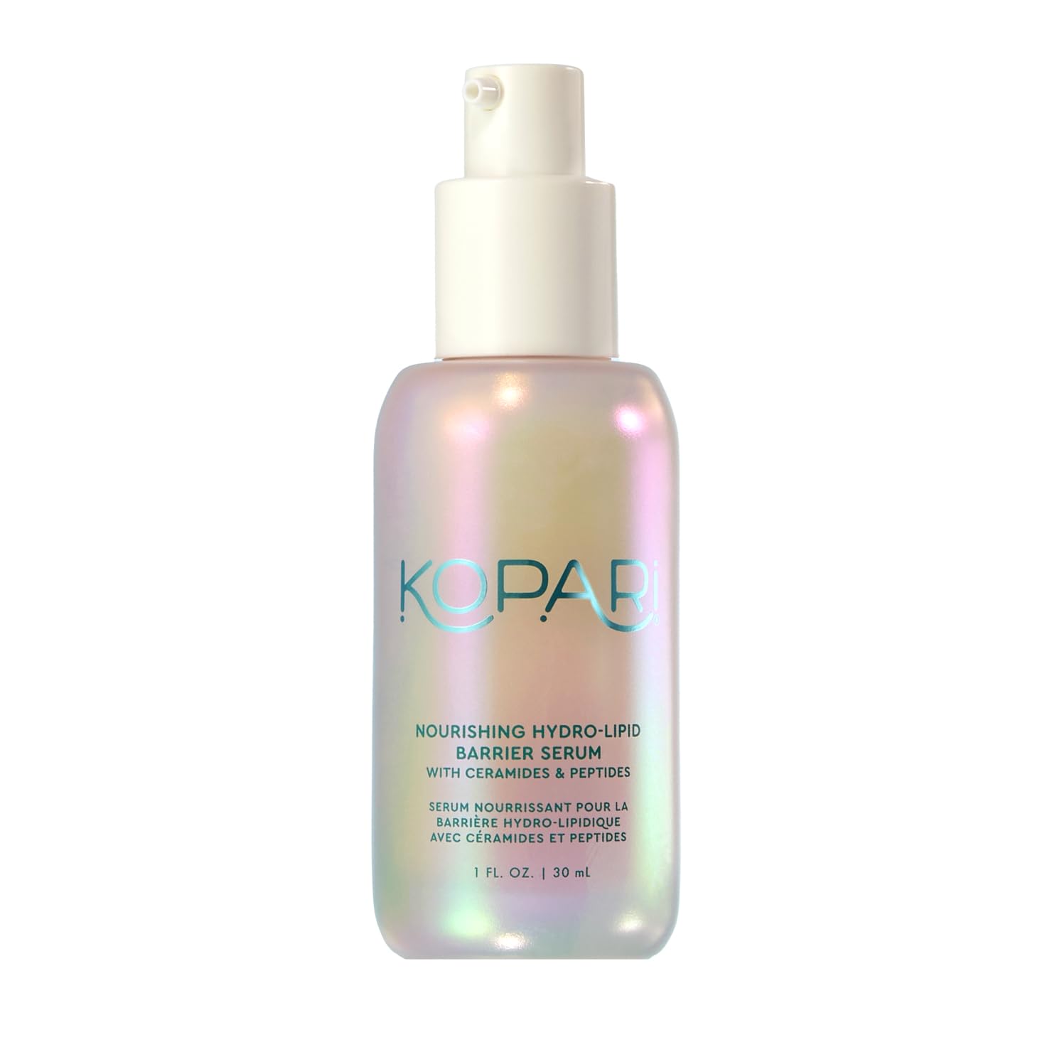 Kopari front bottle shot showing sleek packaging and travel-friendly design