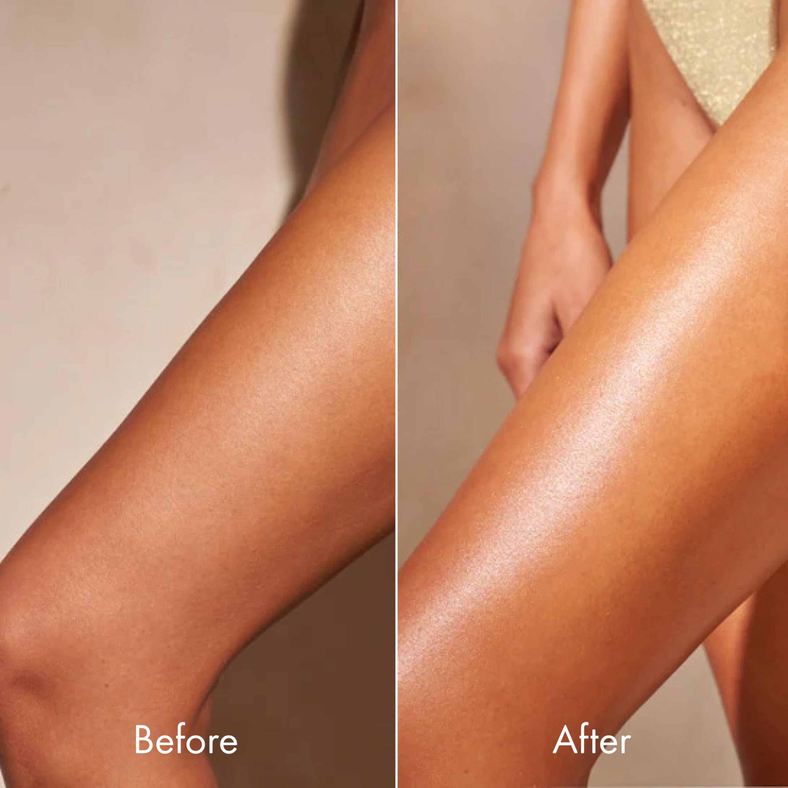 Kopari open jar top view revealing silky cream texture for moisturizing benefit