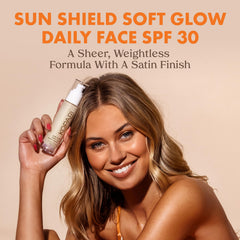Kopari pump dispensing sheer gel texture for easy use