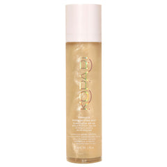Kopari front spray bottle showing sleek packaging and SPF benefit