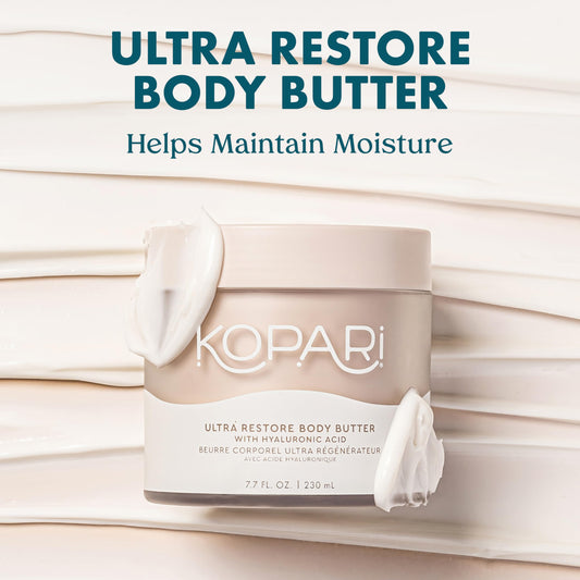 Kopari whipped texture close-up demonstrating fast absorption and light feel