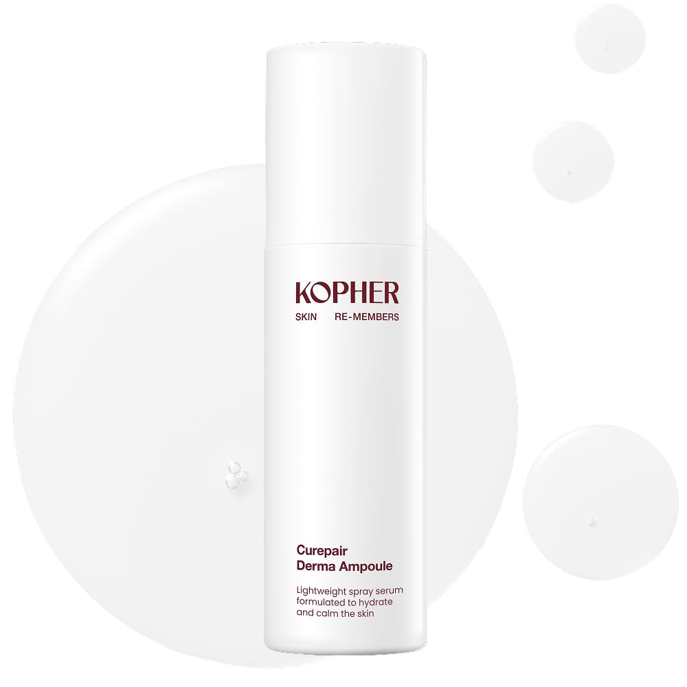 KOPHER front packaging showing clean clinical design and benefits
