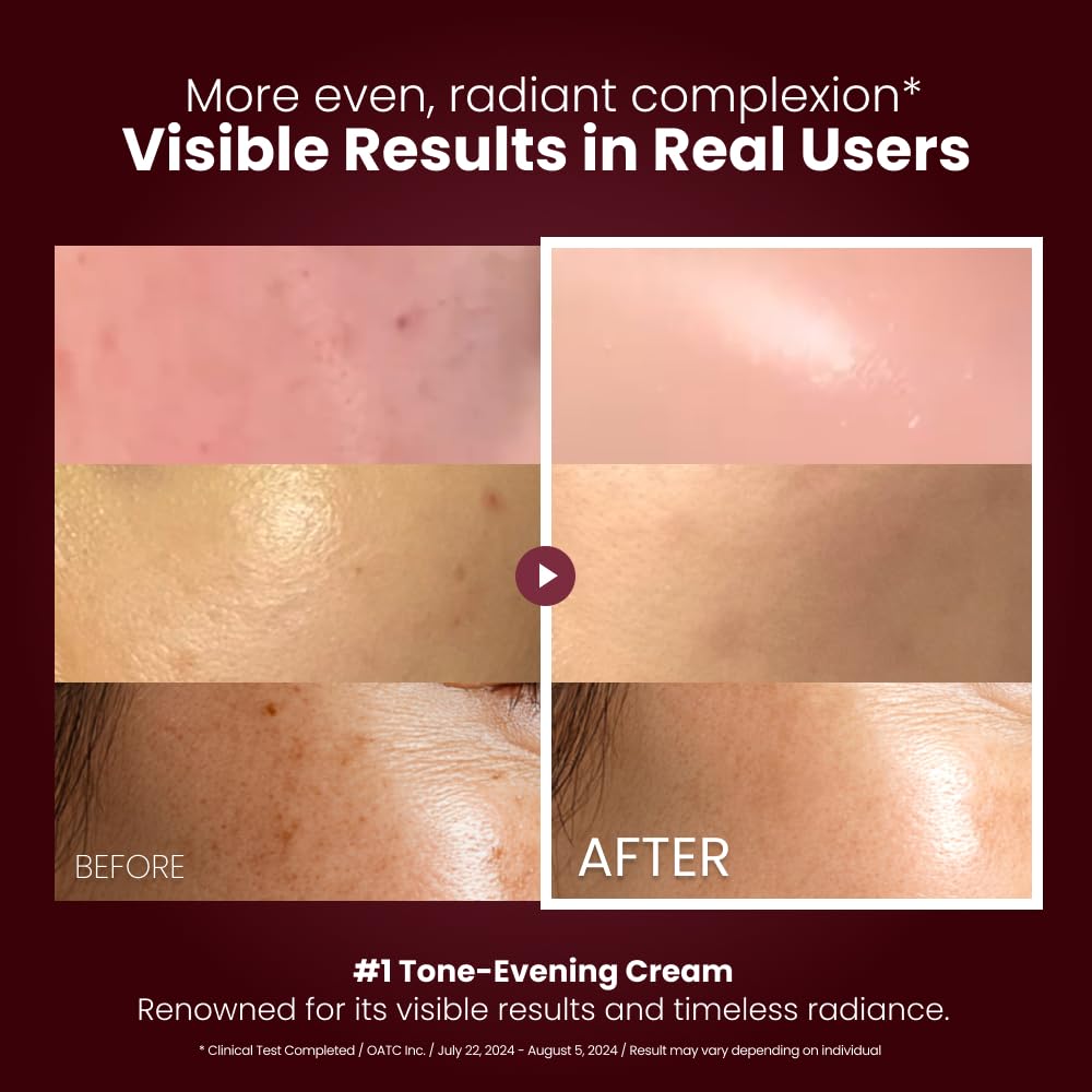Kopher Mela Cream swatch on hand showing fast absorption and smooth hydration
