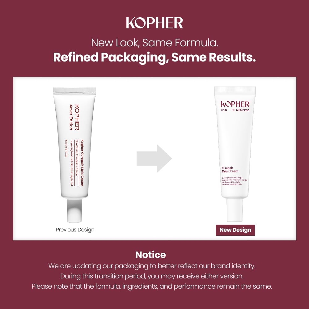 Kopher Mela Cream open jar texture demonstrating lightweight, non-greasy finish