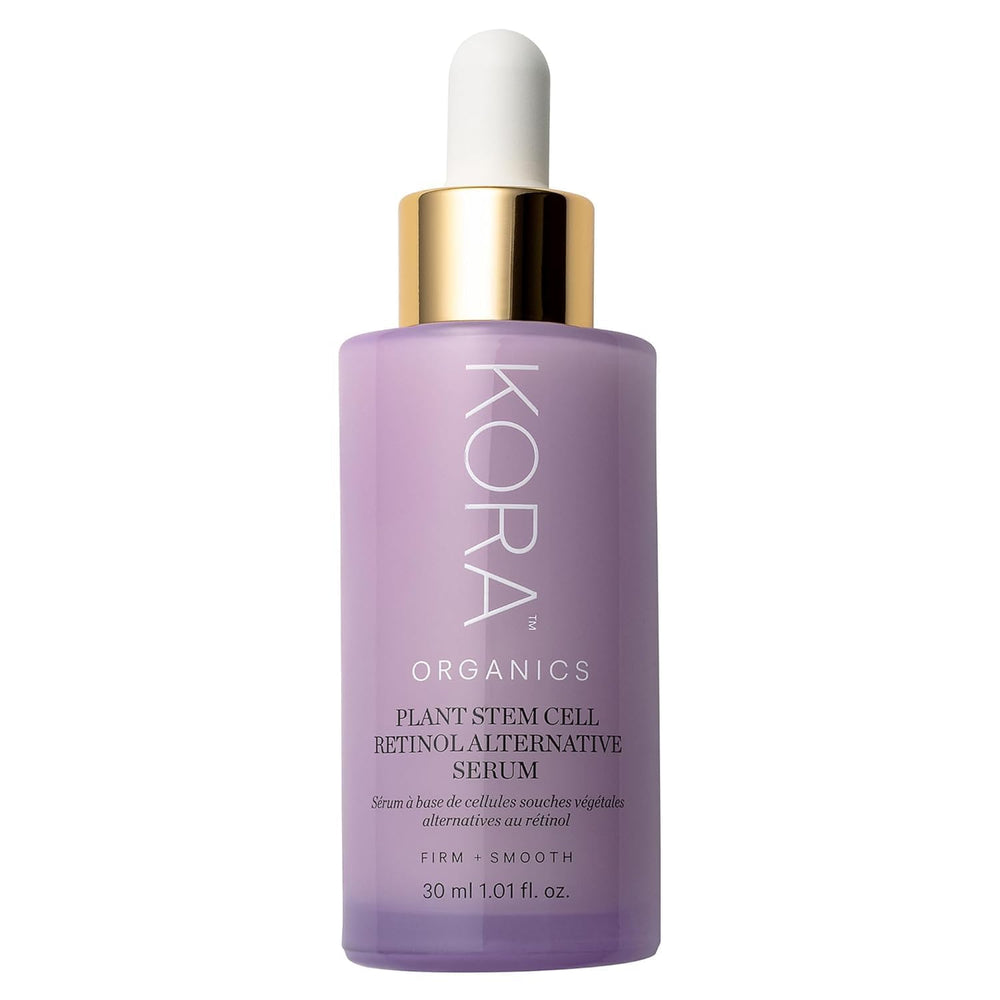 KORA Organics front packaging showing bottle and label for clean appeal