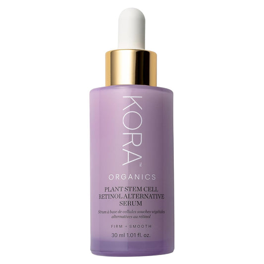 KORA Organics front packaging showing bottle and label for clean appeal