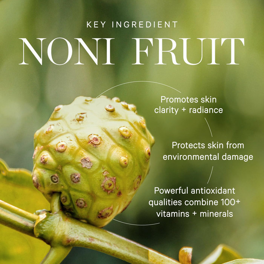 KORA Organics bottle poured into hand showing small serving size and quick absorption