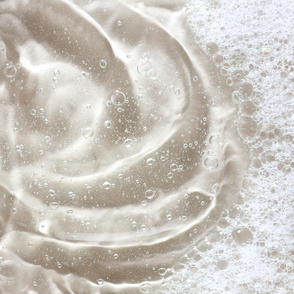 KORA Organics pump detail demonstrating easy dispensing and controlled use benefit