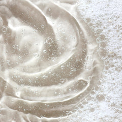 KORA Organics pump detail demonstrating easy dispensing and controlled use benefit