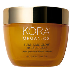 KORA Organics front jar showing label and sustainable packaging benefit