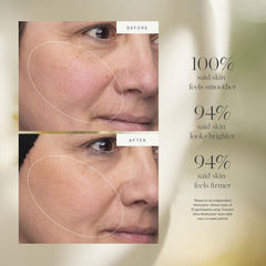 KORA Organics turmeric and licorice ingredients highlighting natural brightening