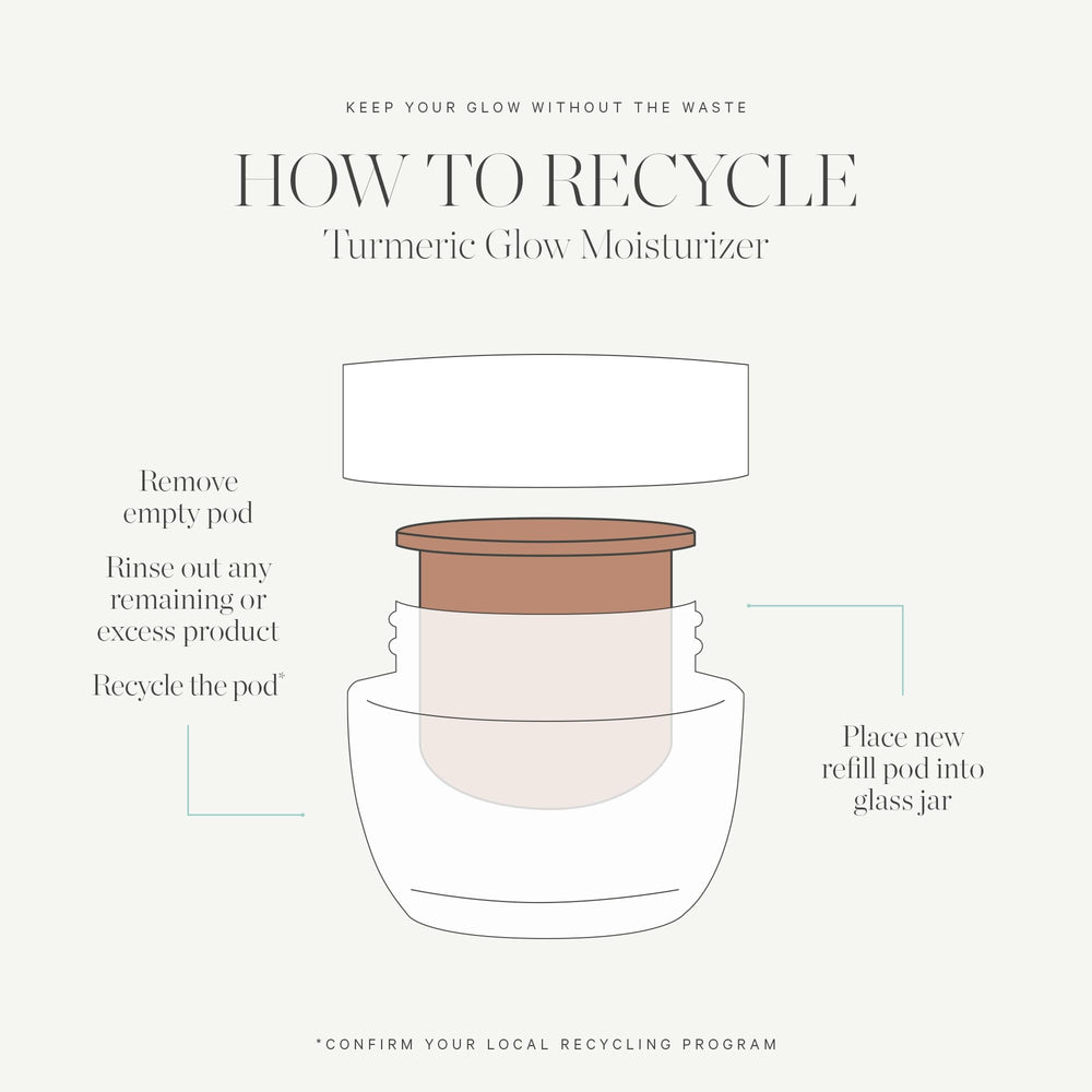 KORA Organics moisturizer used under makeup showing smooth base benefit
