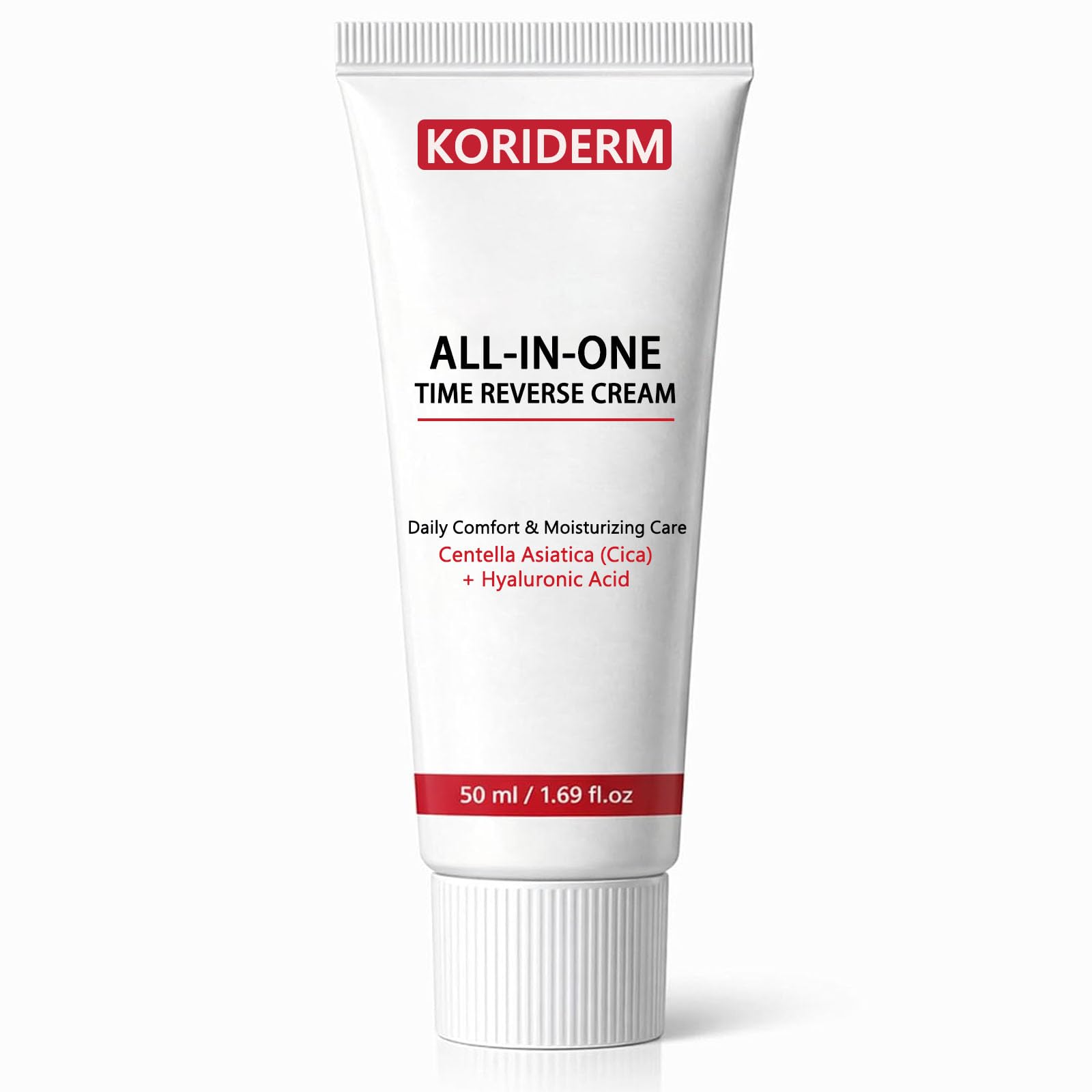 KORIDERM front packaging showing clean design and product benefits