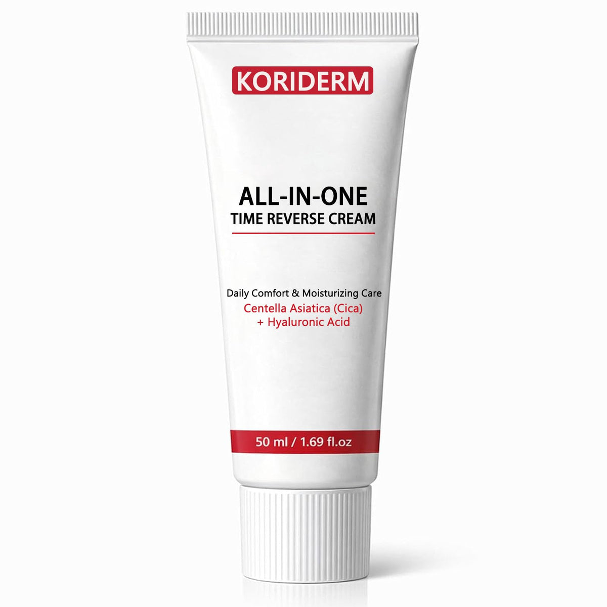 KORIDERM front packaging showing clean design and product benefits