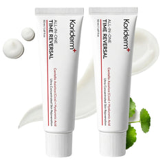 Koriderm Time Reverse front jar view showing sleek packaging and brand clarity