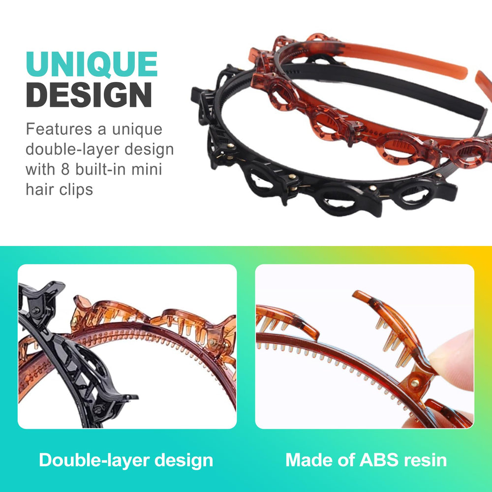 KornaDoz detailed shot of bottom band clips open to show secure hold and ease