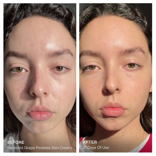 KORRES gel texture close-up demonstrating lightweight, fast-absorbing hydration