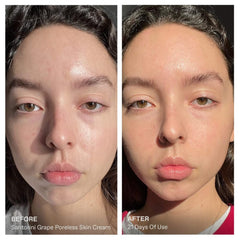 KORRES gel texture close-up demonstrating lightweight, fast-absorbing hydration