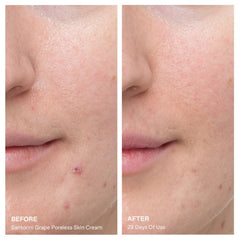 KORRES jar open with gel-cream visible to show smooth application benefit