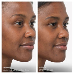 KORRES close-up of a single drop texture showing fast-absorbing hydration