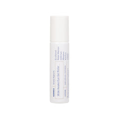 KORRES wide awake eye gel front packaging showing brand and product benefits