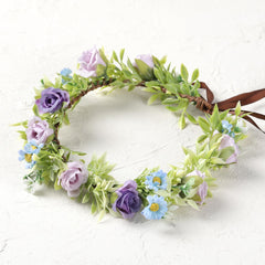 KorViSHOW bridal styling showing crown as elegant wedding hair accessory benefit