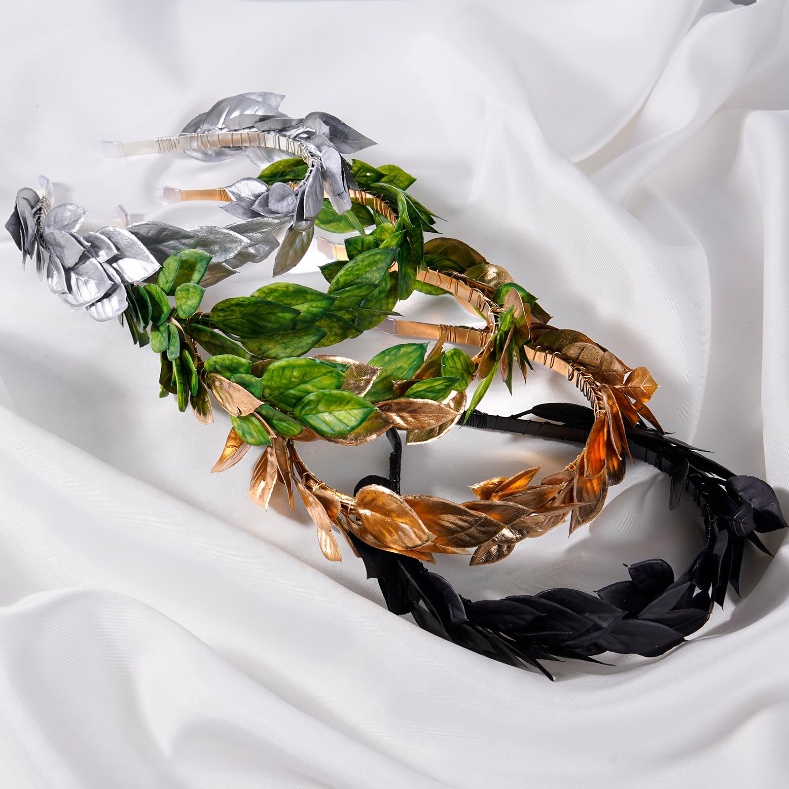 KorViSHOW headband styled at renaissance fair showing period-appropriate charm