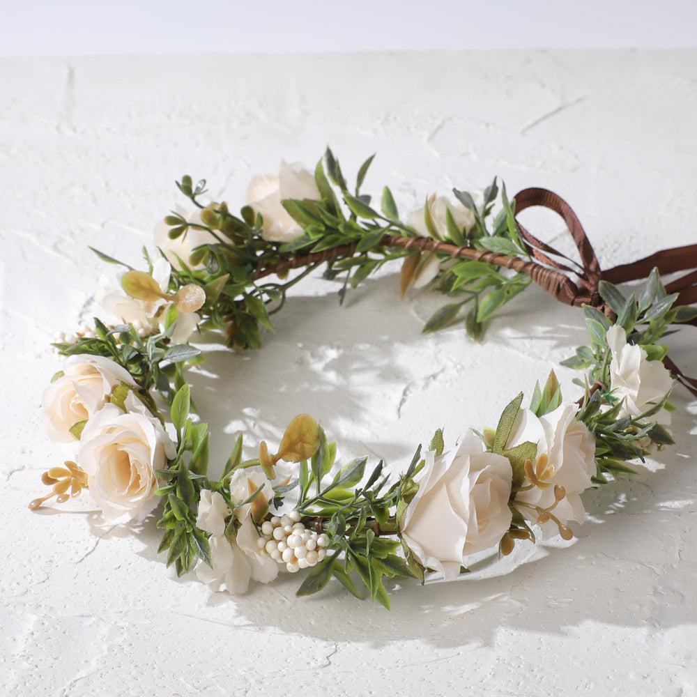 KorViSHOW side profile worn headpiece illustrating secure comfort benefit