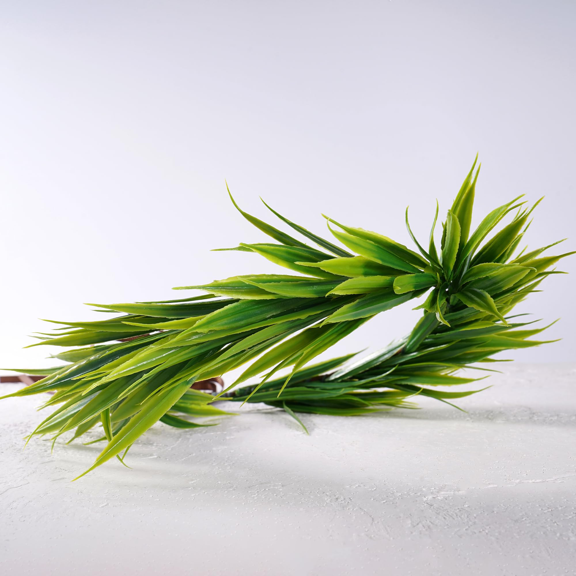 KorViSHOW texture close-up of leaf veins and layered greenery, creates realistic depth