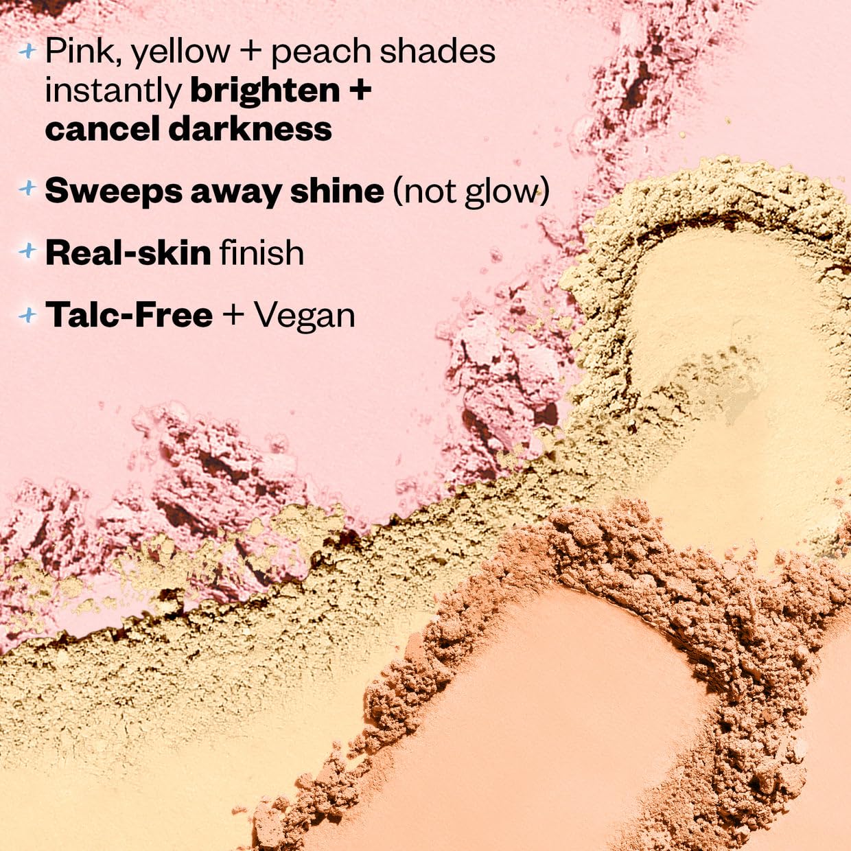 Kosas Cloud Set Candy label detail highlighting talc-free formula and ingredient clarity