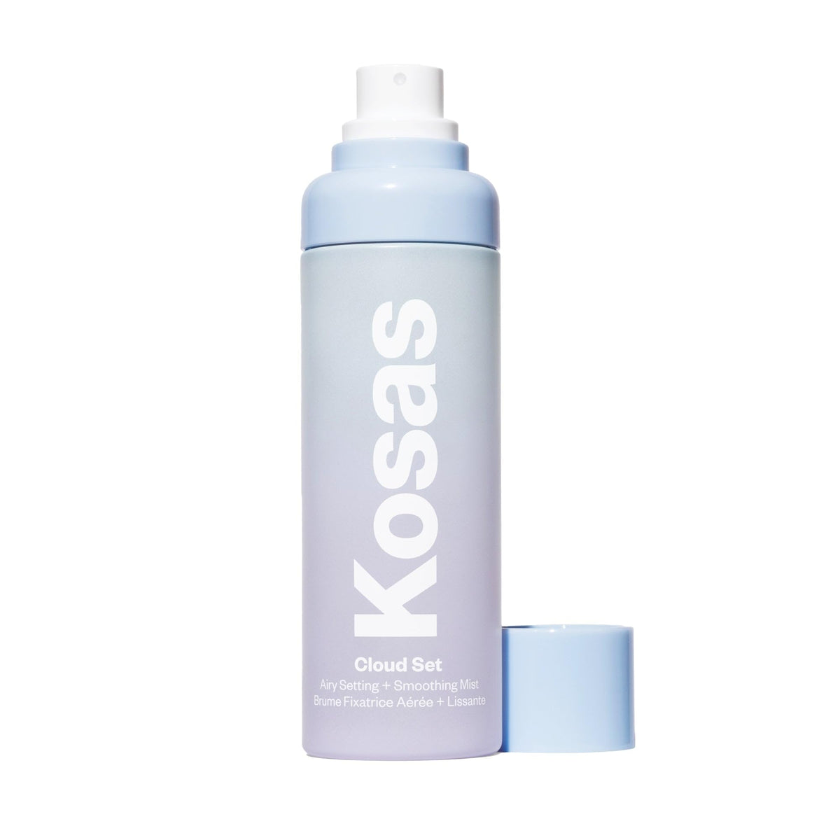 Kosas Cloud Set front packaging showing bottle and branding for easy identification