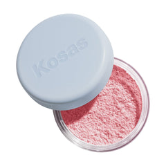 Kosas Cloud Set front packaging showing compact jar and label for quick identification and neat storage