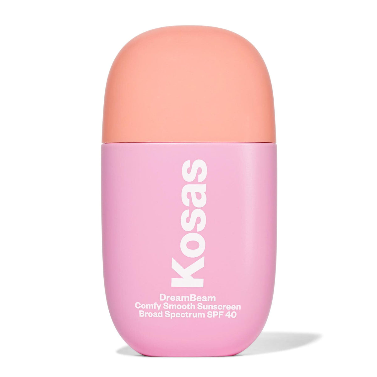Kosas DreamBeam front bottle showing clean label and size benefit