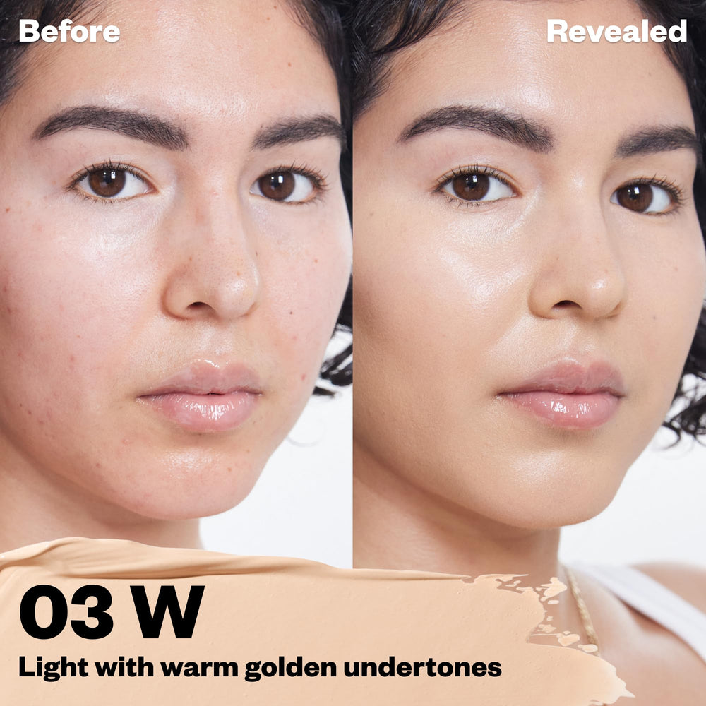 Kosas applicator wand with product on tip demonstrating precise application