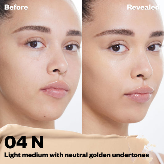Kosas concealer applicator wand close-up for precise under-eye application
