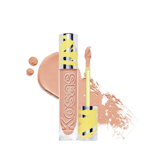 Kosas front packaging showing compact tube and brand for clear product ID and appeal