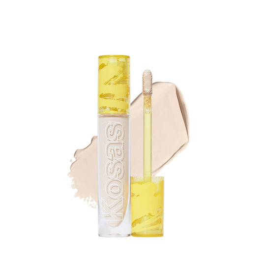 Kosas Revealer concealer front packaging showing tube and shade label for quick ID and benefit