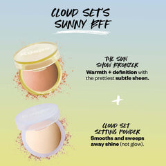 Kosas packaging label highlighting talc-free formula and clean ingredients