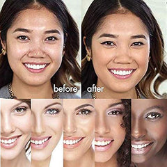 KOSIMI application on hand blending to show color-changing benefit