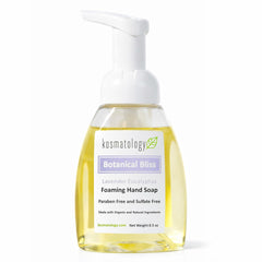 kosmatology front bottle showing label and benefits