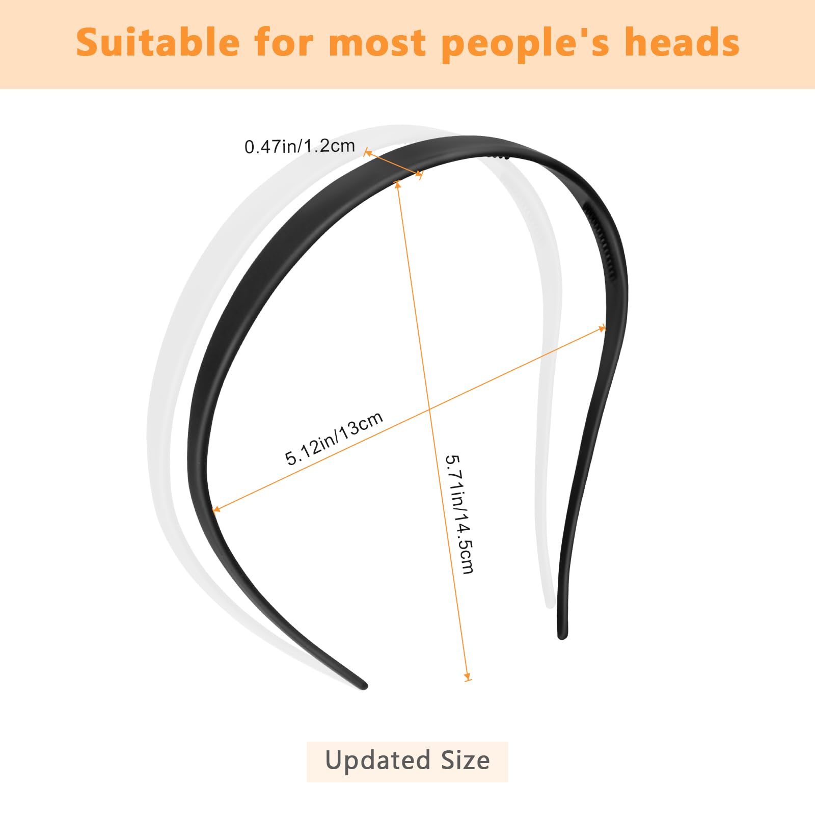 KOVOLITU headband worn with glasses showing no pressure on temples benefit