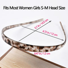 KOVOLITU headband worn while applying makeup for secure hair control