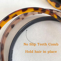 KOVOLITU headband next to ruler showing 12cm x 14cm dimensions for accurate size reference