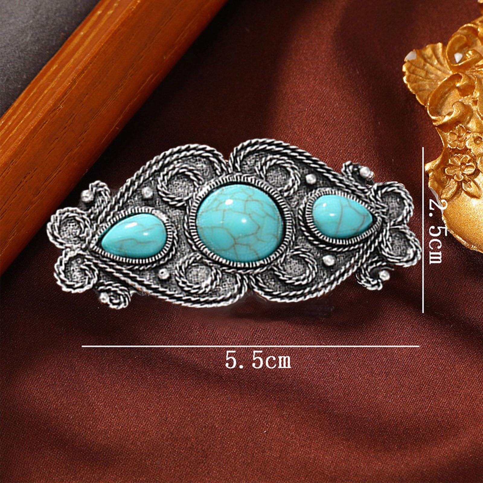 KOVOLITU barrettes in gift box showing neat storage and presentable packaging