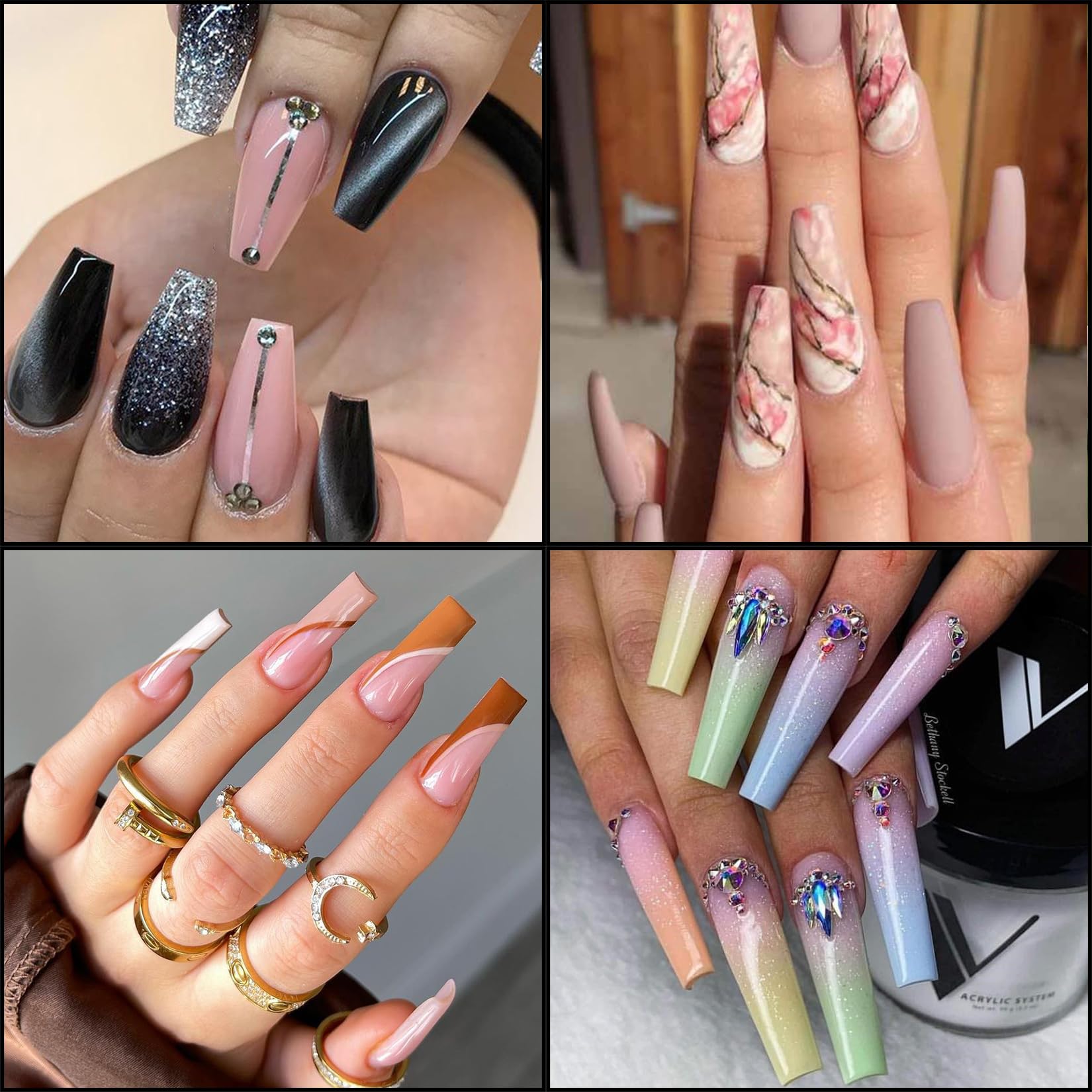 KOXXIAMOQ finished manicure lifestyle shot showing polished, salon-quality result